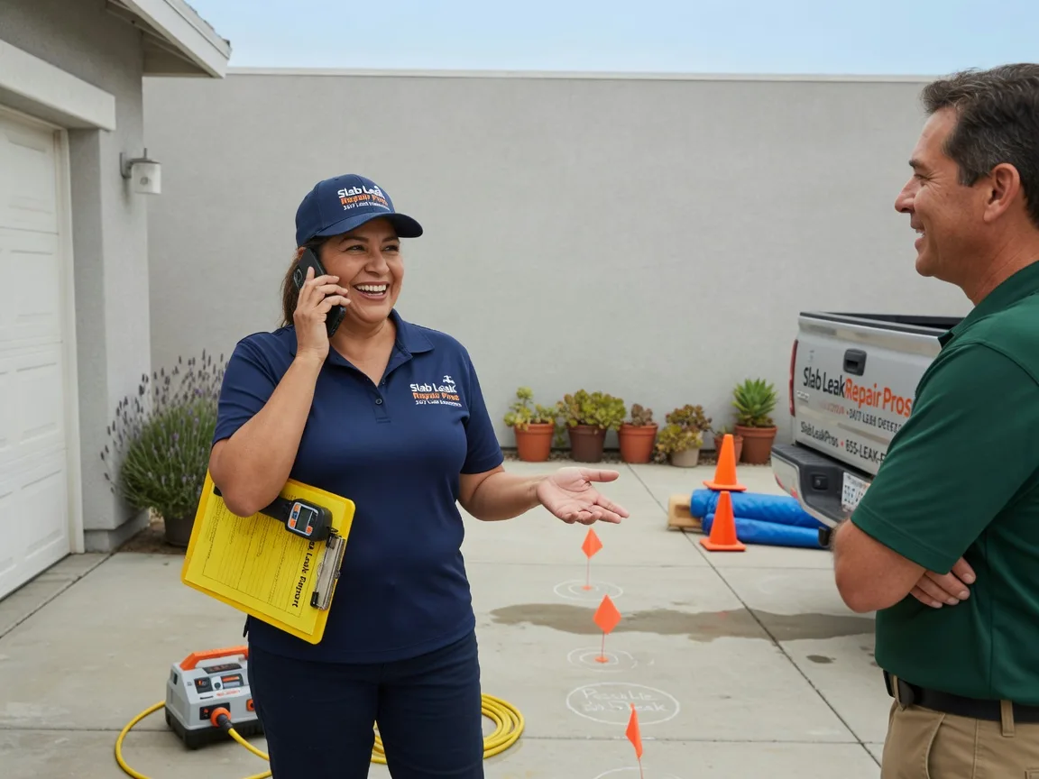 Slab Leak Repair Moreland, GA FAQs